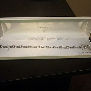 Sterling silver bracelet